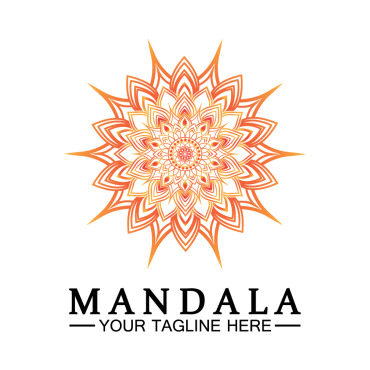 Mandala Illustration Logo Templates 383310
