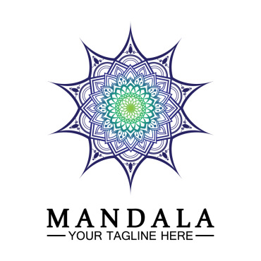 Mandala Illustration Logo Templates 383312