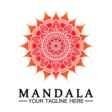 Mandala Illustration Logo Templates 383315