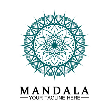 Mandala Illustration Logo Templates 383316