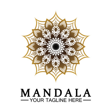 Mandala Illustration Logo Templates 383317