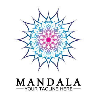 Mandala Illustration Logo Templates 383318
