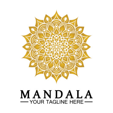 Mandala Illustration Logo Templates 383319