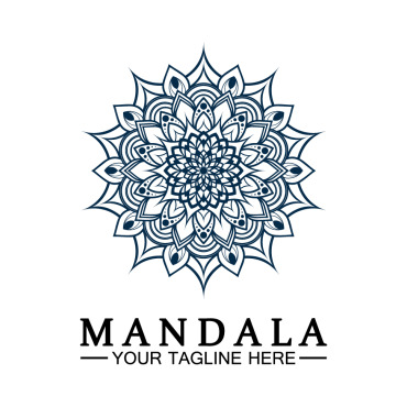 Mandala Illustration Logo Templates 383320