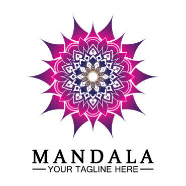 Mandala Illustration Logo Templates 383321