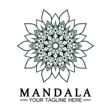 Mandala Illustration Logo Templates 383322