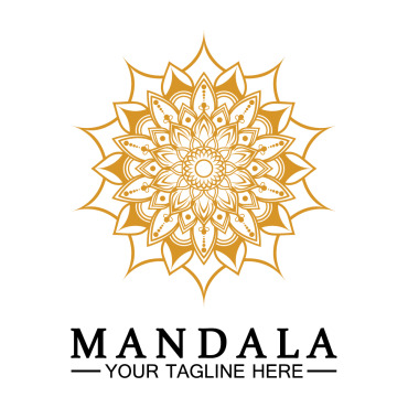 Mandala Illustration Logo Templates 383323