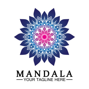 Mandala Illustration Logo Templates 383324