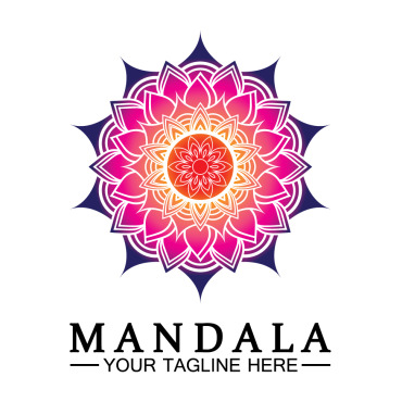 Mandala Illustration Logo Templates 383325