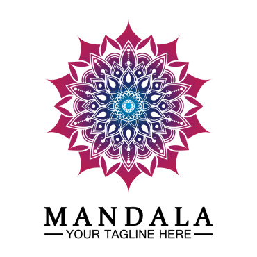 Mandala Illustration Logo Templates 383326