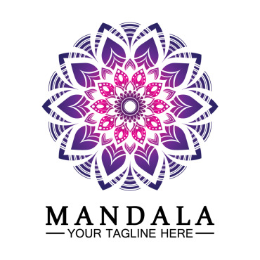 Mandala Illustration Logo Templates 383327