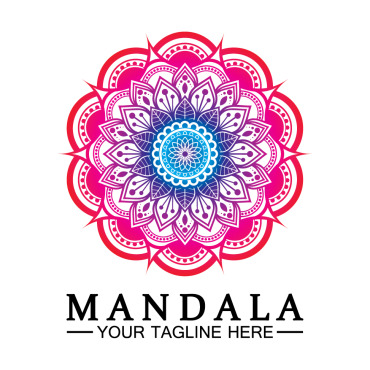 Mandala Illustration Logo Templates 383329