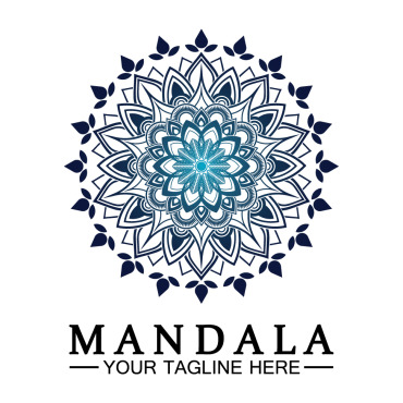Mandala Illustration Logo Templates 383330