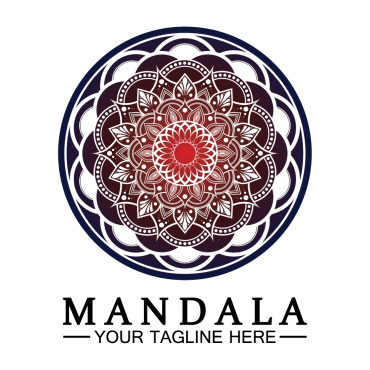 Mandala Illustration Logo Templates 383332
