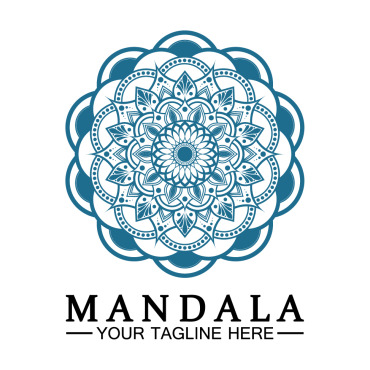 Mandala Illustration Logo Templates 383333