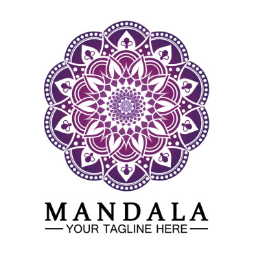 Mandala Illustration Logo Templates 383334
