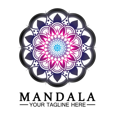 Mandala Illustration Logo Templates 383337