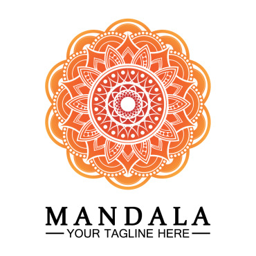 Mandala Illustration Logo Templates 383338
