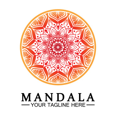 Mandala Illustration Logo Templates 383340