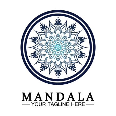 Mandala Illustration Logo Templates 383347