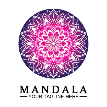 Mandala Illustration Logo Templates 383349