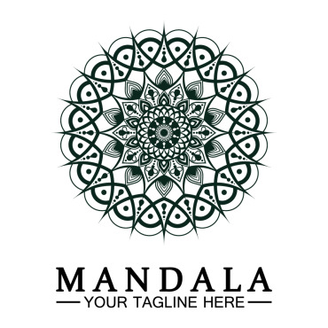 Mandala Illustration Logo Templates 383351