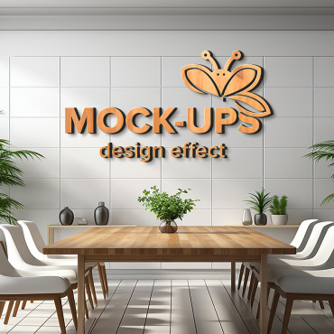 Embossed Logo Product Mockups 383457