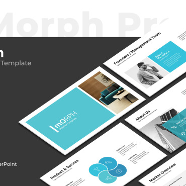 Business Clean PowerPoint Templates 383529