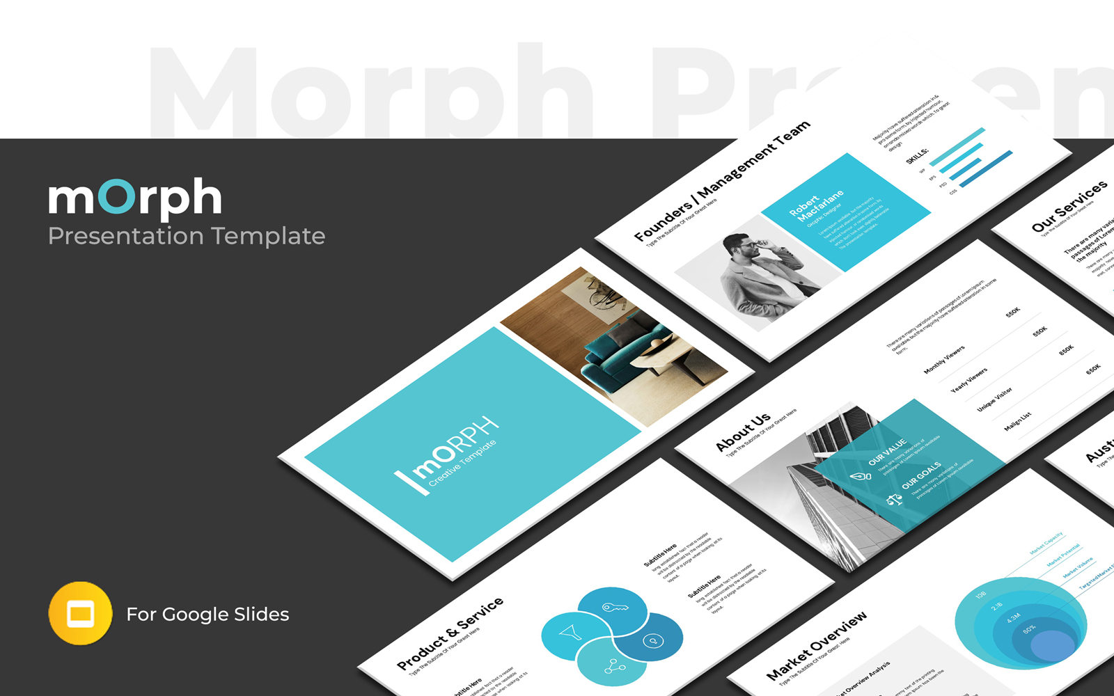 Morph Creative Google Slides Template