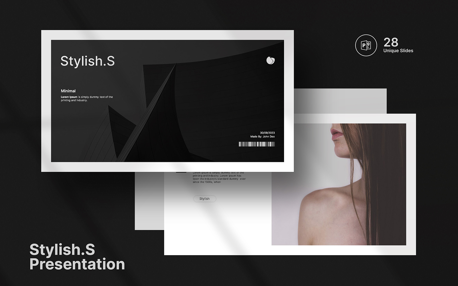 Stylish.S Presentation Template