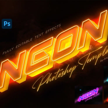 Sign Neon Illustrations Templates 383597