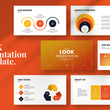 Business Clean Keynote Templates 383638