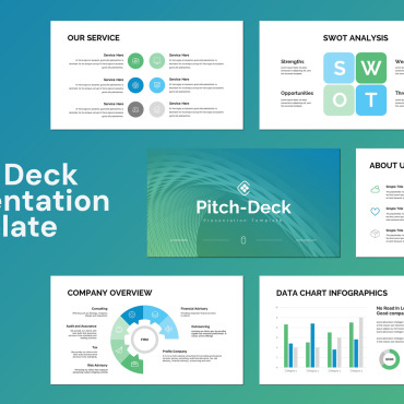 Business Clean PowerPoint Templates 383639