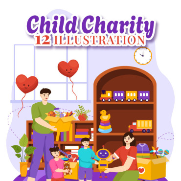 Charity Charity Illustrations Templates 383762