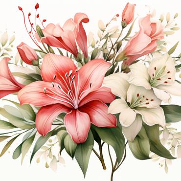 Floral Background Illustrations Templates 383814