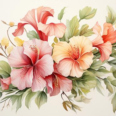 Floral Background Illustrations Templates 383817