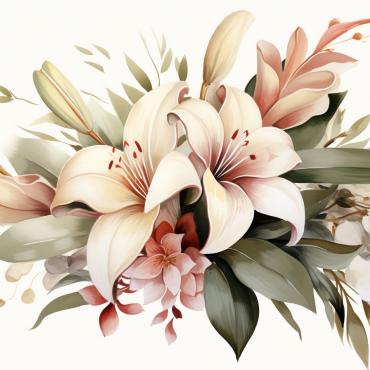 Floral Background Illustrations Templates 383818