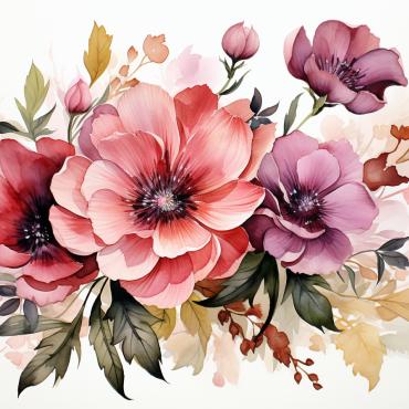 Floral Background Illustrations Templates 383821