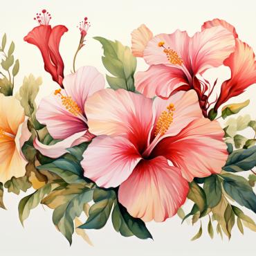 Floral Background Illustrations Templates 383827