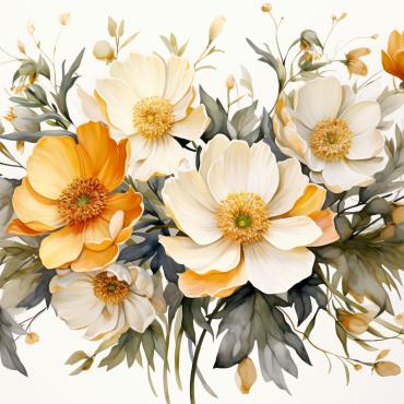 Floral Background Illustrations Templates 383829