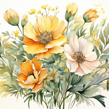 Floral Background Illustrations Templates 383830