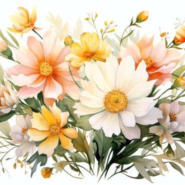 Floral Background Illustrations Templates 383839