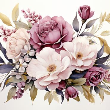 Floral Background Illustrations Templates 383854