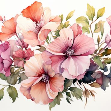 Floral Background Illustrations Templates 383862