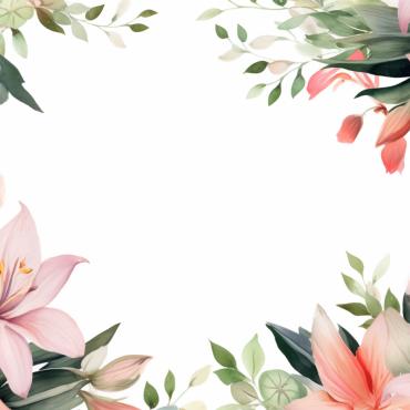 Floral Background Illustrations Templates 383872