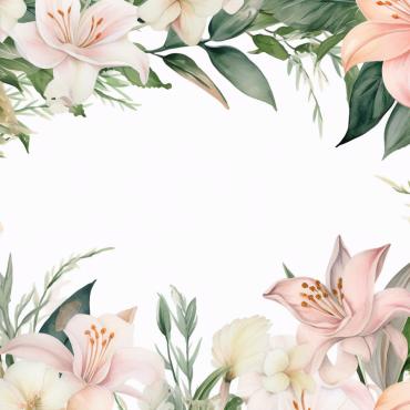 Floral Background Illustrations Templates 383874