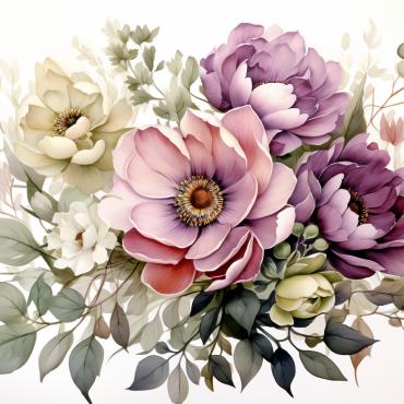Floral Background Illustrations Templates 383879