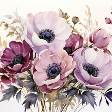 Floral Background Illustrations Templates 383893