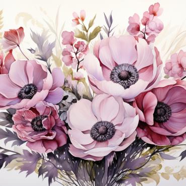 Floral Background Illustrations Templates 383894