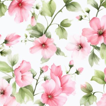 Floral Background Illustrations Templates 383897